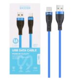 کابل شارژ فست Type-C شوش مدل +SH140C طول 1.1 متر - Image 4