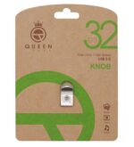 فلش مموری کوئین تک مدل Knob USB 2.0 ظرفیت 32 گیگابایت