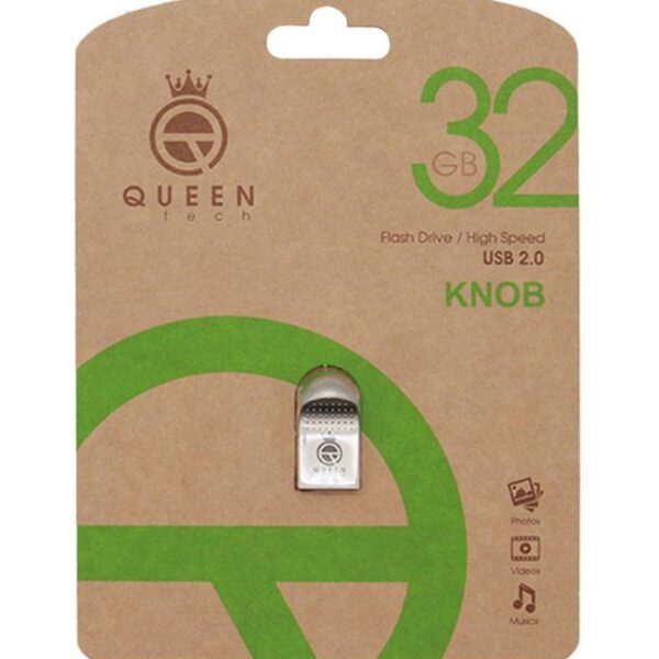 فلش مموری کوئین تک مدل Knob USB 2.0 ظرفیت 32 گیگابایت