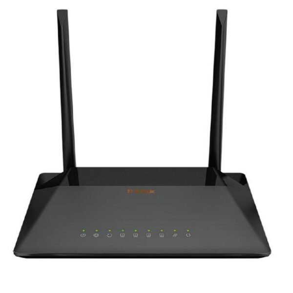 روتر مودم بی سیم دی لینک DSL-224 300Mbps VDSL2 N300 4-Port