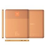 پاوربانک 65W باسئوس مدل Blade2 Intelligent Edition P1006380 ظرفیت 12000 میلی آمپر ساعت