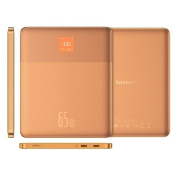 پاوربانک 65W باسئوس مدل Blade2 Intelligent Edition P1006380 ظرفیت 12000 میلی آمپر ساعت