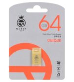 فلش مموری کوئین مدل UNIQUE USB 2.0 ظرفیت 64 گیگابایت
