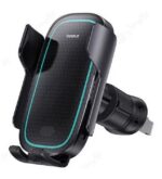 پایه نگهدارنده و شارژر بی سیم گوشی 15W باسئوس مدل Milky Way Pro Series