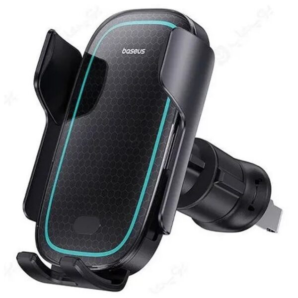 پایه نگهدارنده و شارژر بی سیم گوشی 15W باسئوس مدل Milky Way Pro Series