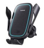 پایه نگهدارنده و شارژر بی سیم گوشی 15W باسئوس مدل Milky Way Pro Series - Image 2