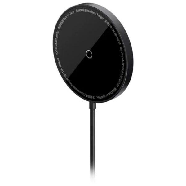 شارژر بی سیم 15Wباسئوس مدل Simple Mini3 Magnetic CCJJ040001