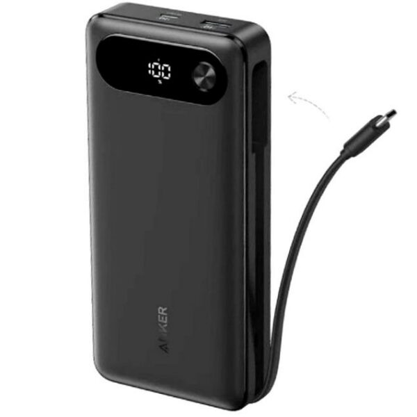 پاور بانک 87W انکر مدل A1383 ظرفیت 20000 میلی آمپر ساعت