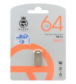 فلش مموری کوئین مدل FACT USB 2.0 ظرفیت 64 گیگابایت