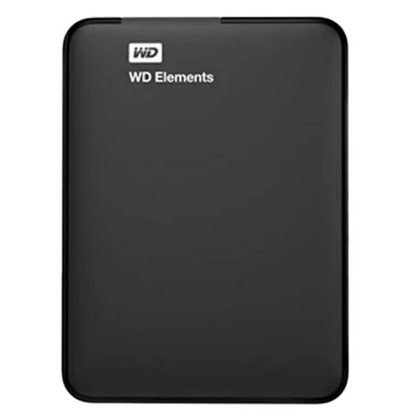 هارد اکسترنال وسترن دیجیتال مدل Elements ظرفیت 4 ترابایت