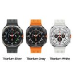 ساعت هوشمند سامسونگ Galaxy Watch Ultra بند مارین - Image 6