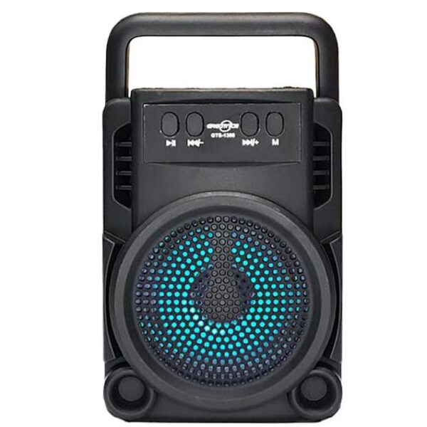 اسپیکر بلوتوثی قابل حمل گریت نایس مدل GTS-1360