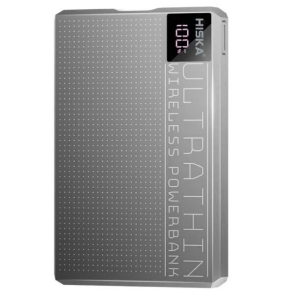 پاور بانک 20W هیسکا مدل HP-124PD ظرفیت 10000 میلی آمپر ساعت