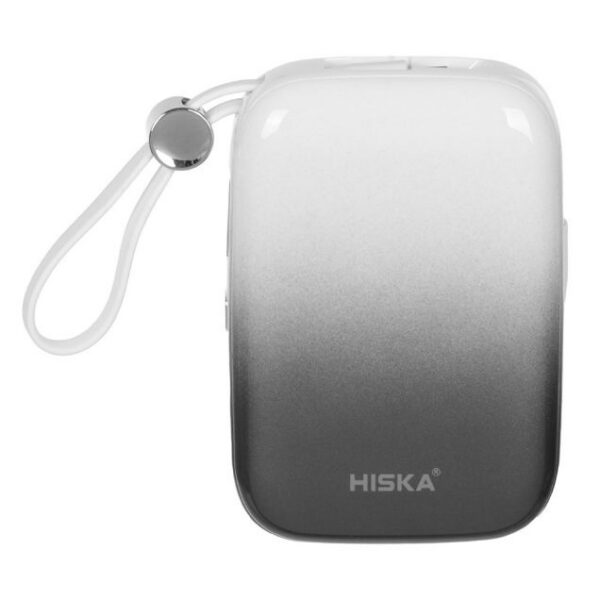 پاور بانک 22.5W هیسکا مدل HP-125PD ظرفیت 10000 میلی آمپر ساعت