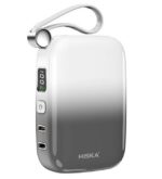پاور بانک 22.5W هیسکا مدل HP-125PD ظرفیت 10000 میلی آمپر ساعت - Image 2