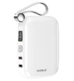 پاور بانک 22.5W هیسکا مدل HP-125PD ظرفیت 10000 میلی آمپر ساعت - Image 3