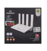 روتر مودم بی سیم 4G-LTE نزتک مدل NZT77-UX400 (4 پورت) - Image 4