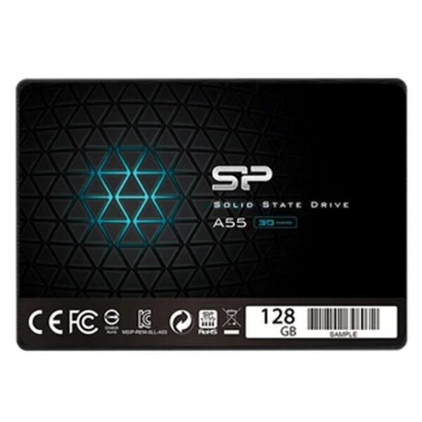 هارد SSD سیلیکون پاور مدل Ace A55 Int ظرفیت 128 گیگابایت