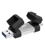 فلش مموری سیلیکون پاور مدل Mobile C51 USB 3.2 ظرفیت 64 گیگابایت