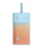 پاور بانک 20W باسئوس مدل Popsicle IP Edition ظرفیت 5200 میلی آمپر ساعت