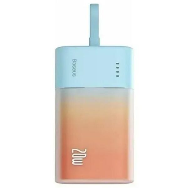 پاور بانک 20W باسئوس مدل Popsicle IP Edition ظرفیت 5200 میلی آمپر ساعت