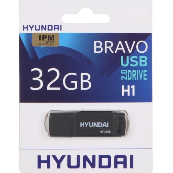 فلش مموری هیوندای مدل Bravo H1 USB 2.0 ظرفیت 32 گیگابایت