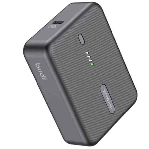 پاوربانک 22.5W بودی مدل PB097B ظرفیت 10000 میلی آمپر ساعت