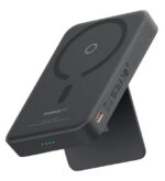 پاوربانک 20W باسئوس مدل MagPro Magnetic Bracket Wireless ظرفیت 5000 میلی آمپر ساعت - Image 2