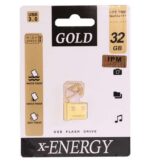 فلش مموری ایکس انرژی مدل Gold USB 3.0 ظرفیت 32 گیگابایت