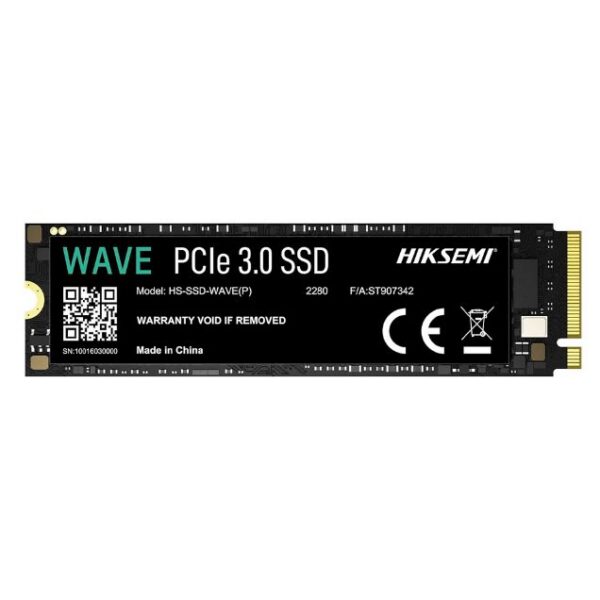 هارد SSD اینترنال هایک سمی مدل WAVE (P) SERIES 512GB ظرفیت 512 گیگابایت