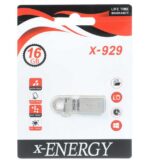 فلش مموری ایکس انرژی مدل X-929 USB2.0 ظرفیت 16 گیگابایت