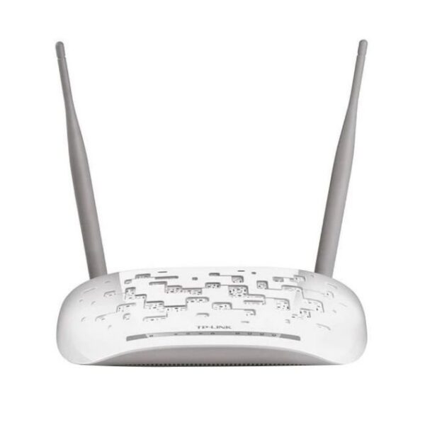 روتر مودم بی سیم تی پی لینک TD_W8961N _Ver 4.0 300Mbps N ADSL2+