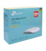 روتر مودم بی سیم تی پی لینک TD_W8961N _Ver 4.0 300Mbps N ADSL2+ - Image 3