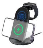 شارژر وایرلس سه کاره بودی 20 وات مدل WL4700B - Image 2