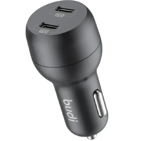 شارژر فندکی بودی مدل CC108RB توان 40 وات با خروجی USB-C