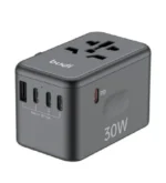 شارژر دیواری بودی 30 وات مدل AC355B30 با خروجی USB و USB-C - Image 2