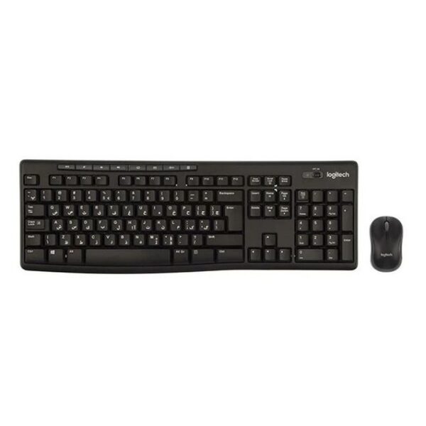 کیبورد و ماوس بی سیم لاجیتک مدل MK270