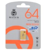 فلش مموری کوئین مدل Mini Ecco USB 2.0 ظرفیت 64 گیگابایت - Image 2