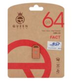 فلش مموری کوئین مدل FACT USB 2.0 ظرفیت 64 گیگابایت - Image 4