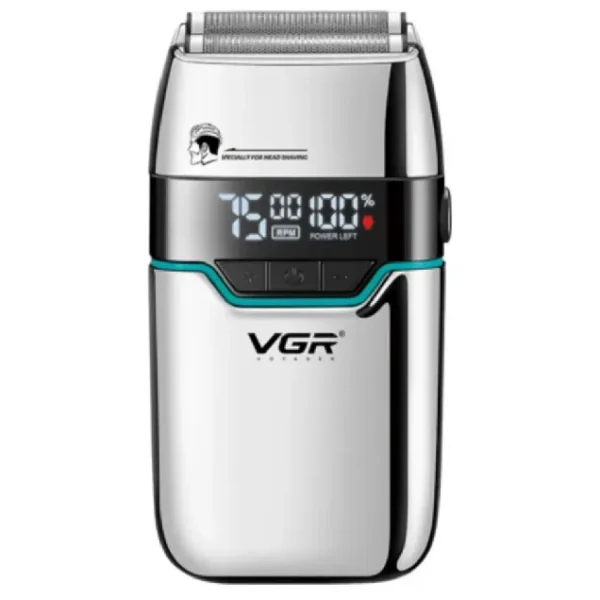 ماشین اصلاح سر و صورت شارژی وی جی آر مدل V-350