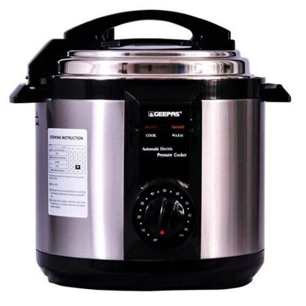 زودپز برقی 4 کاره جی پاس مدل GPC307-6L