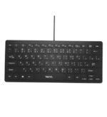 کیبورد با سیم تسکو مدل TK 8044