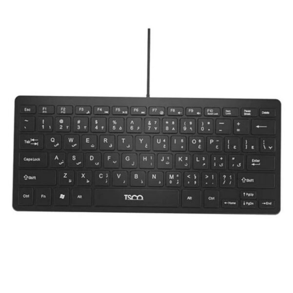 کیبورد با سیم تسکو مدل TK 8044