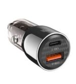 شارژر فندکی 95W فست و PD دو پورت ایکس اُ مدل XO-CC58