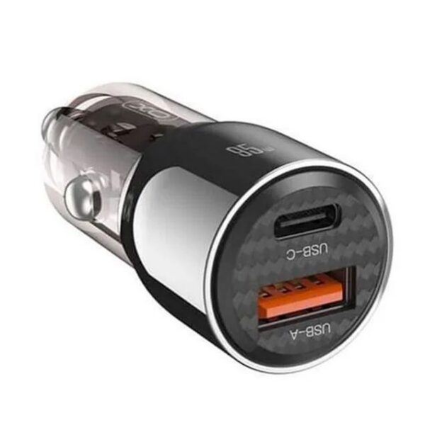شارژر فندکی 95W فست و PD دو پورت ایکس اُ مدل XO-CC58
