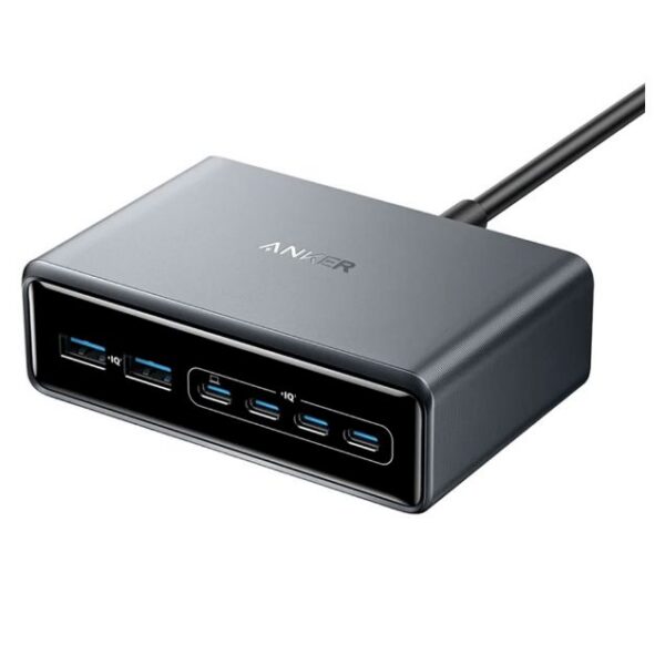 شارژر رومیزی 6 پورت 200W انکر مدل A2683241