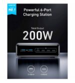 شارژر رومیزی 6 پورت 200W انکر مدل A2683241 - Image 2