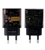 شارژر دیواری 20W فست و PD تک پورت کلومن مدل KC-H125