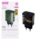 شارژر دیواری 20W فست و PD تک پورت کلومن مدل KC-H125 - Image 2