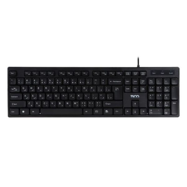 کیبورد باسیم تسکو مدل TK 8072